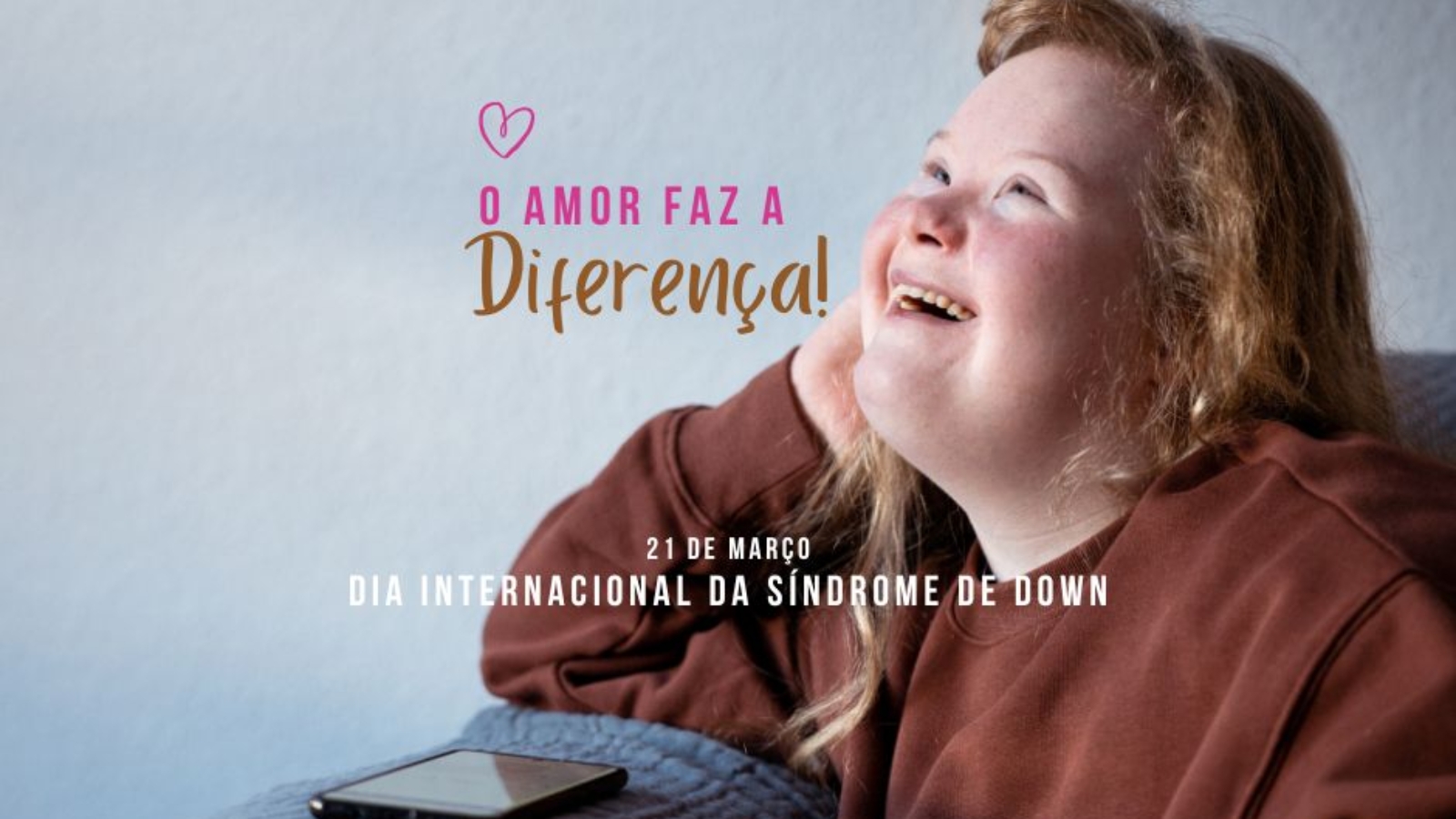 Dia Internacional da Síndrome de Down (Story do Instagram)