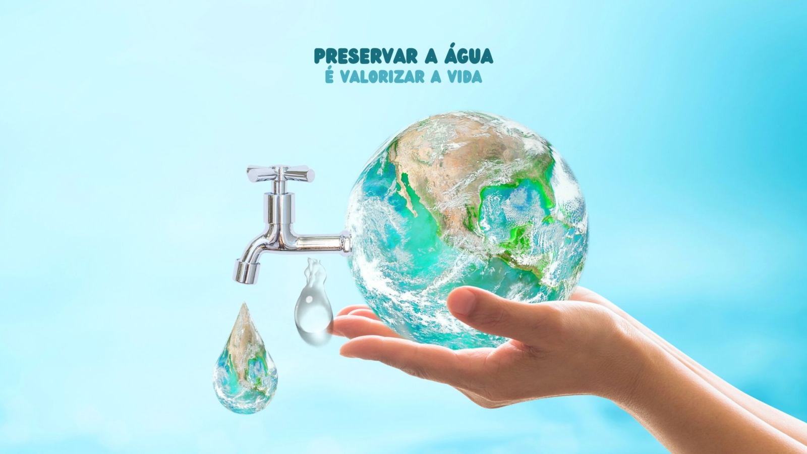 story dia mundial da água preservação azul (Apresentação (169))