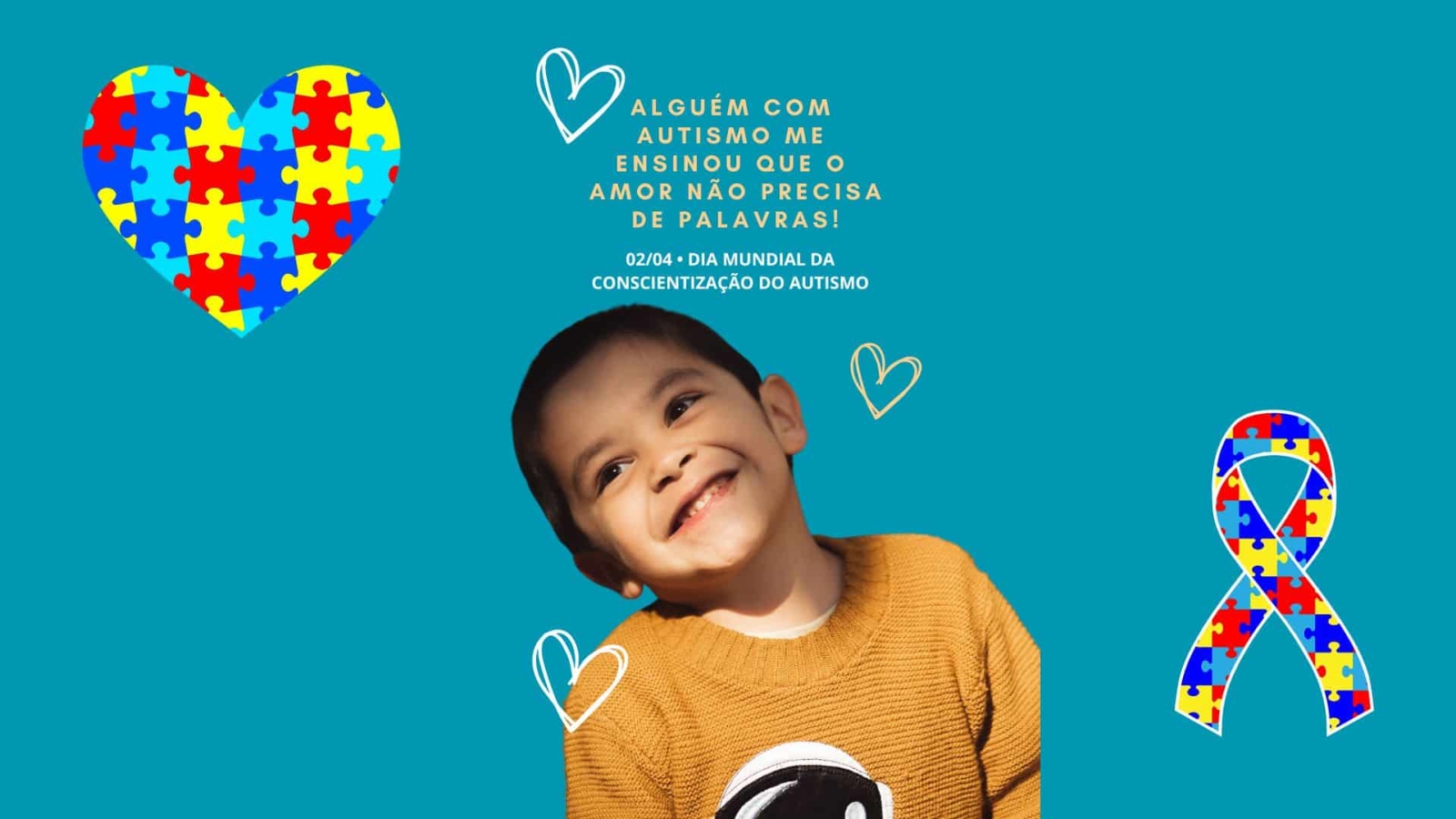 Story do Instagram Dia Mundial do Autismo Minimalista Azul (Apresentação (169))